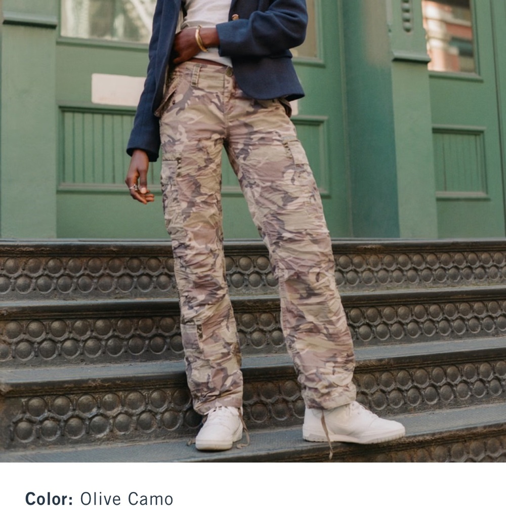 The Reissue Collection

2000s Utility Pant